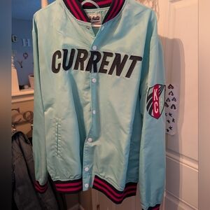 NWOT Charlie Hustle KC Current Jacket